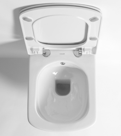 Унитаз подвесной безободковый с функцией биде Creavit Elegant EG321-00CB00E-0000